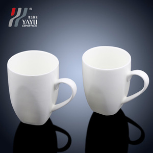 แก้วเซรามิก YAYU 350 มล. สีขาว สำหรับใช้ในสำนักงาน ใช้กับไมโครเวฟได้ เหมาะเป็นของขวัญทางธุรกิจ - Product Image 3