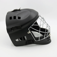 YOUNGSON Factory Wholesale Junior High Quality Custom Helmet For American Floorball HelmetOEM ODM Custom Logo Hockey Gear for Te