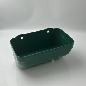 Mangeoire en plastique de haute qualité pour volailles, moutons, chèvres, porcs avec clip – Équipement d'alimentation pour volailles - Product Image 5