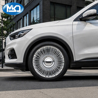 Jantes forgées chromées polies pour Mercedes-Maybach Classe S GLS 19-24 pouces 5x112 avec capuchons flottants en alliage – Jantes de rechange