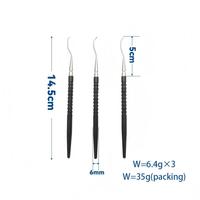Kit d'outils de réparation pour joints toriques de plongée sous-marine, outil de retrait de joints toriques pour régulateur de première et deuxième étapes, et réparation de valve K