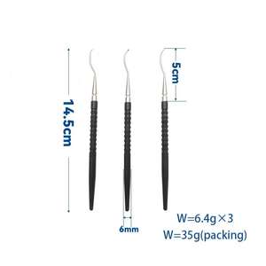 Juego de herramientas para anillos de sellado de buceo, herramienta de extracción de anillos de sellado para regulador de primera y segunda etapa, reparación de válvula K - Product Image 6