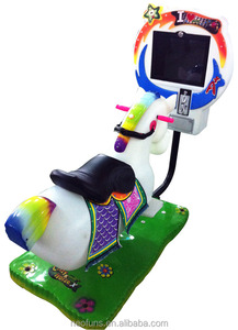 Caballo Loco kidde en/nuevo popular paseos para niños del parque de atracciones juegos de fábrica - Product Image 4