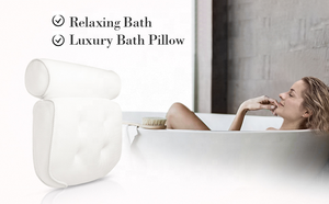 Oreiller de bain de luxe pour le soutien de la tête, du cou, des épaules et du dos - <span class=keywords><strong>Coussin</strong></span> de bain antidérapant (écologique) - Product Image 6