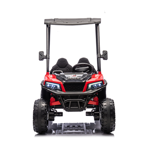 Trattore Elettrico per Bambini 12V con Benna Ribaltabile, Giocattolo Cavalcabile per Bambini, <span class=keywords><strong>Trattori</strong></span> Elettrici 24V per Bambini - Product Image 2