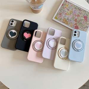 เคสโ<span class=keywords><strong>ท</strong></span>รศัพ<span class=keywords><strong>ท</strong></span>์ซิลิโคนเหลวแท้แบบหมุนได้360ตัวป้องกันโทรศัพ<span class=keywords><strong>ท</strong></span>์มือถือสำหรับ iPhone 14 15 16 17 AIR <span class=keywords><strong>PRO</strong></span> MAX - Product Image 1