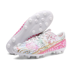 Chaussures de football professionnelles anti-choc pour jeunes et adultes, nouvelle collection, tailles 32-47, vente en gros - Product Image 2
