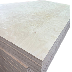Corte por láser de madera contrachapada de abedul 3mm Panel láser curvo Madera contrachapada de <span class=keywords><strong>melamina</strong></span> - Product Image 6