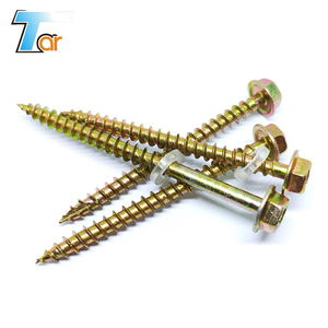 Tornillos Autorroscantes Hexagonales con Cabeza Phillips para Madera con Arandela de EPDM/PVC - Product Image 4