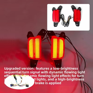 2023 para <span class=keywords><strong>Kia</strong></span> <span class=keywords><strong>Sportage</strong></span> LED Tail Special Modified H4 Shape 12V Luz de parachoques antiniebla de freno trasero Nueva condición Luz de parachoques trasero para - Product Image 4