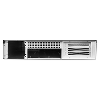 Boîtier rack 2U avec 3 ou 7 emplacements PCIe commutables, refroidisseur CPU 70 mm, USB 3.0, profil en aluminium, façade en acier 1,0 mm, profondeur 480 mm