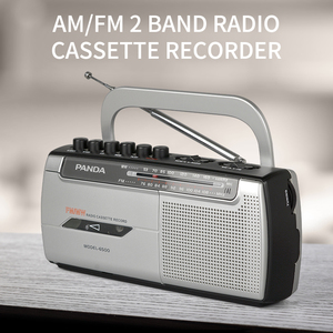 Baladeur mp3 — lecteur <span class=keywords><strong>Cassette</strong></span> Audio Portable, baladeur, enregistreur <span class=keywords><strong>avec</strong></span> <span class=keywords><strong>radio</strong></span> AM/FM et prise pour écouteurs - Product Image 4