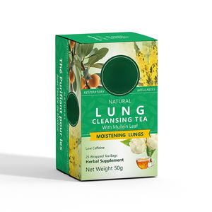 Service de marque privée, bons <span class=keywords><strong>avis</strong></span>, thé de nettoyage pulmonaire de marque Eternalelinor - Product Image 1