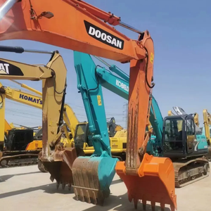 Excavadora sobre orugas Doosan, excavadora sobre orugas, excelente, original, usada, fuerte capacidad de trabajo, caja de cambios de motor de 22 toneladas y 1,18 M - Product Image 6