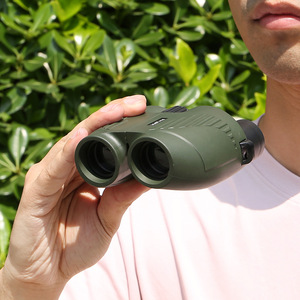 MaiFeng Binoculars 20x25 Military Green High Magnification Portable Night Vision For Children Natural Observation - Product Image 4