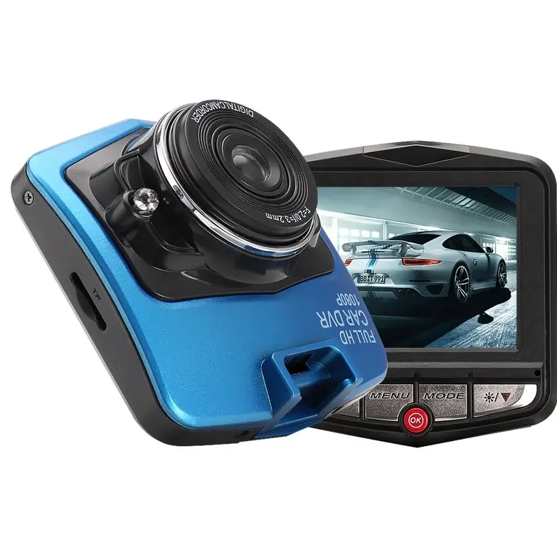 Nuevo modelo de alta calidad Dash Cam coche Vista frontal del tablero de instrumentos del coche de la Cámara de Seguridad de Vuelos