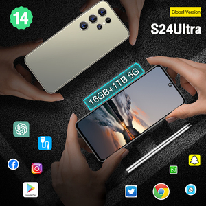 Teléfono Desbloqueado S24 Ultra 2026 Inalámbrico <span class=keywords><strong>AT</strong></span>&<span class=keywords><strong>T</strong></span> <span class=keywords><strong>T</strong></span>-Mobile California, Gran Venta, HD 120Hz 108MP Compatible - Product Image 4