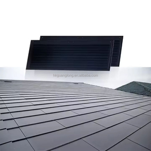 Tuiles solaires pour villa, tuiles photovoltaïques pour la production d'énergie solaire, panneaux solaires pour surfaces planes. - Product Image 3