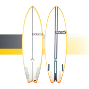 Tabla de Surf Corta Personalizada de 5'5 Pulgadas |   Tabla de Surf Personalizada de 5'5" Hecha a Mano con Resina Epoxi Reforzada con Fibra de Carbono y Espuma EPS para Surfistas Profesionales - Product Image 4