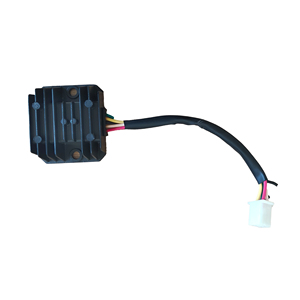 ATV <span class=keywords><strong>Quad</strong></span> Parts motocicleta encendido voltios regulador de voltaje Regler rectificador Gleichrichter para <span class=keywords><strong>Kymco</strong></span> Yamaha YFM300 GRIZZLY 300 - Product Image 3
