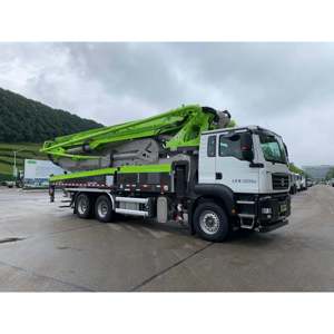 ZLJ5350THBKF 49X-6RZ Mejor chasis Camión bomba de hormigón 49M Camión bomba Camión mezclador de hormigón Premium - Product Image 5