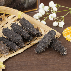 Высококачественный соленый четырехсторонний морской огурец 250 г. Экспорт по всему миру для международных покупателей. Высокая пищевая ценность. Для кулинарии. - Product Image 2