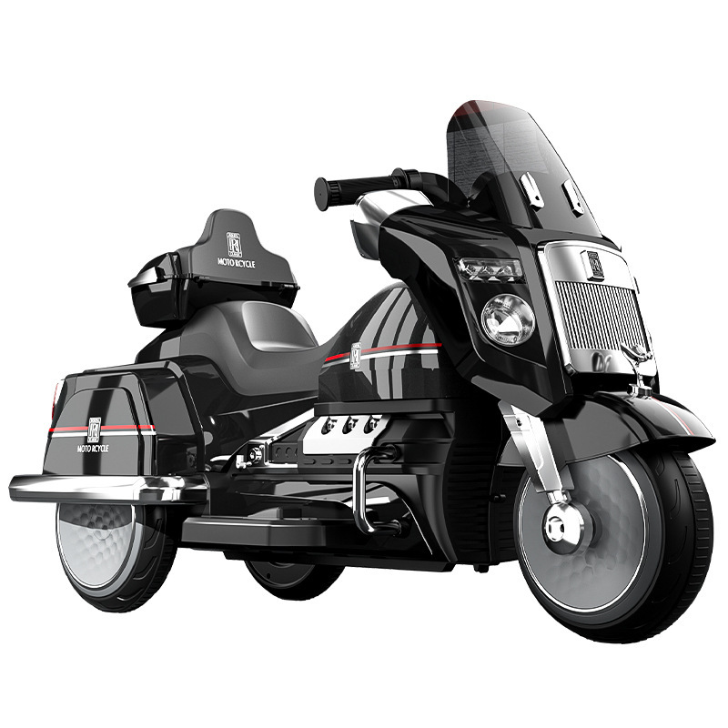 Children s Electric Motorcycle Can Sit