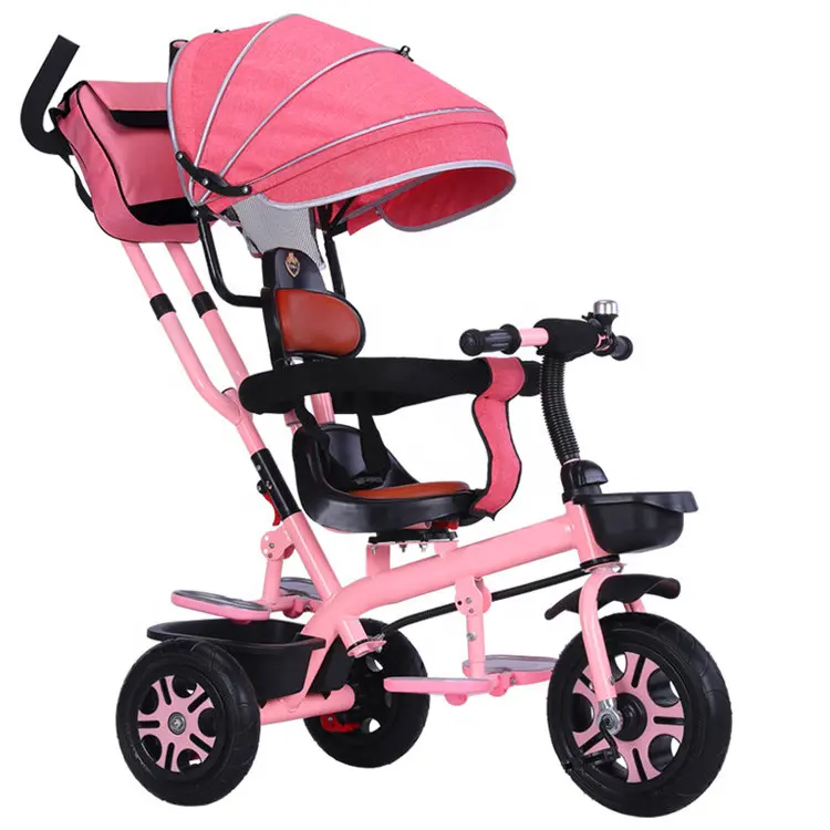 Stroller Bike Baby Tricycle Baby Try cycle Kids Cheap Folding Tricycle