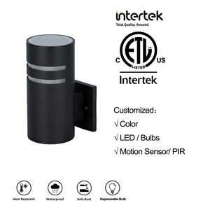 Etl CE IP65 lampada da parete esterna impermeabile moderna in alluminio <span class=keywords><strong>lampadine</strong></span> a LED verso il basso luci esterne da parete da <span class=keywords><strong>esterno</strong></span> - Product Image 2