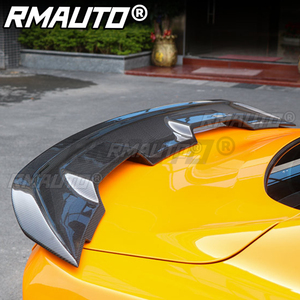 สปอยเลอร์หลังคาร์บอนไฟเบอร์ทรง GT500 สำหรับรถฟอร์ดมัสแตง ปี 2015-2021 ฝาปิดท้ายรถยนต์ ชิ้นส่วนตกแต่งภายนอก - Product Image 3