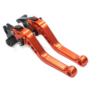 Palanca de Freno y Embrague Ajustable de Aluminio para Motocicleta, Color Personalizado, para Yamaha/Kawasaki/<span class=keywords><strong>Ducati</strong></span>, Servicio OEM para Pedidos al por Mayor - Product Image 2