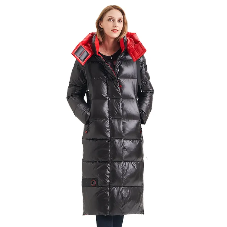 FODARLLOY nouvelle vente comme des gâteaux chauds en hiver pour garder au chaud vêtements en coton rembourré à capuche manteau en gros