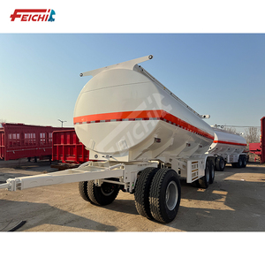 <span class=keywords><strong>Rimorchi</strong></span> del camion cisterna del semirimorchio della struttura della capriata del acciaio al carbonio da 26,000 litri con la configurazione a tre assi - Product Image 3