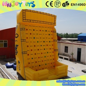 Heyhail Mur d'escalade gonflable à obstacles, équipement de mur d'escalade gonflable <span class=keywords><strong>en</strong></span> forme de <span class=keywords><strong>montagne</strong></span> pour la <span class=keywords><strong>location</strong></span> événementielle - Product Image 6