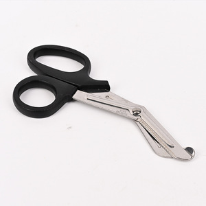 Ciseaux à pansements East China 14,5 cm, lame en acier inoxydable, manche en PP, mini coupe-gaze de premiers secours pour extérieur - Product Image 1