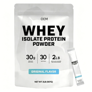 OEM Private Label Whey Protein Powder for <b>Athletes</b>, High Protein Supplement <b>Supporting</b> Strength and Performance - Product Image 1