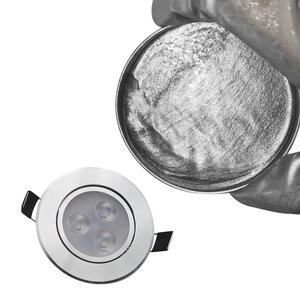 Pigment métallique argenté scintillant en pâte d'aluminium scintillante pour <span class=keywords><strong>peinture</strong></span> plastique - Product Image 4