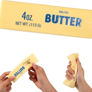 Juguete Antiestrés de Silicona Suave y Blanda con Forma de Mantequilla, de Rebote Lento, Simulación de Comida, 24cm, Regalo para Niños, Novedad 2026 - Product Image 3