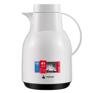 Carafe isotherme Tomic 2L à double paroi en acier inoxydable pour usage domestique et hôtelier - Product Image 1