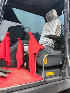 Excavatrice sur chenilles Volvo EC210 d'occasion d'origine chinoise, 21 tonnes, modèle 2016, pompe PLC avec composants de boîte de vitesses moteur - VOLVO - Product Image 4