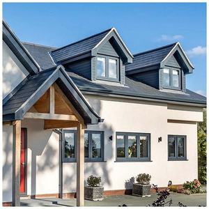 <span class=keywords><strong>Fenêtre</strong></span> à battant basculant et pivotant à ouverture intérieure avec moustiquaire de sécurité en verre simple sans cadre pour la sécurité - Product Image 3