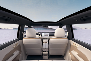 Oferta Especial: Vehículo de Nueva Energía BZ3X Modelo 2025 de Alta Calidad, Batería de 67.9kWh, Motor de 165kW, Exportación China - Product Image 3