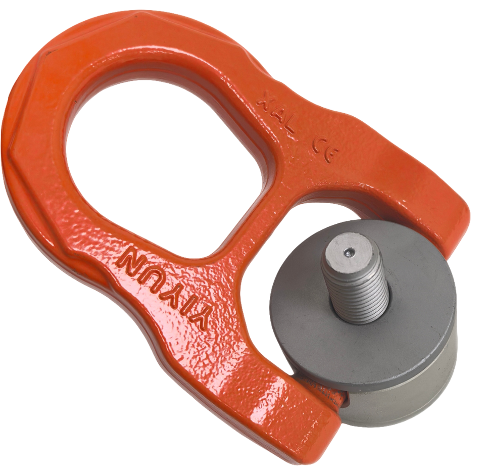 Machine Ring Rotation Stop Premium M8 Swivel Lifting Ring 360-Degree Rotation for Heavy Machinery ...
