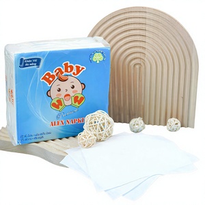Serviette de cuisine non tissée super absorbante, lingettes écologiques douces pour la peau, chiffon de nettoyage, fabriqué au Vietnam - Product Image 1