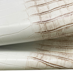 Верхний слой из воловьей кожи с узором в виде крокодилового живота, гималайский белый ручной цветной декоративный дверной шкаф из натуральной кожи - Product Image 2