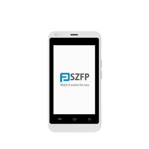 Nouveau système de point de vente mobile Android 10 SZFP FP9810, terminal intelligent tout-en-un, lecteur de cartes, processeur quadricœur ARM A53 <span class=keywords><strong>64</strong></span> bits, 1 Go/8 Go double - Product Image 1