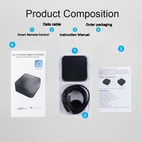 Control Remoto Inteligente WiFi IR SIXWGH para Ventilador de Aire Acondicionado - Control por Voz Alexa, Modo de Sueño Saludable, Aplicación Tuya Smart, Android/iOS