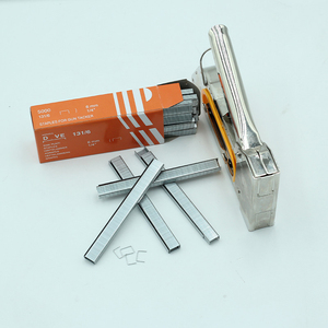 Nhà Máy Bán buôn 22 ga mạ kẽm dây 131/6 131/8 bọc <span class=keywords><strong>STAPLE</strong></span> Pin - Product Image 4