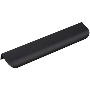 Poignée encastrée longue à ressort pour tiroir de meuble et armoire, sans perçage, forme d'arc, noir, or, gris, blanc - Product Image 3