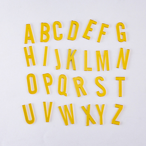 <span class=keywords><strong>D</strong></span>écoration de gâteau personnalisée en acrylique doré épais pour <span class=keywords><strong>anniversaire</strong></span>, mariage, remise de diplôme, fête des mères - Product Image 6